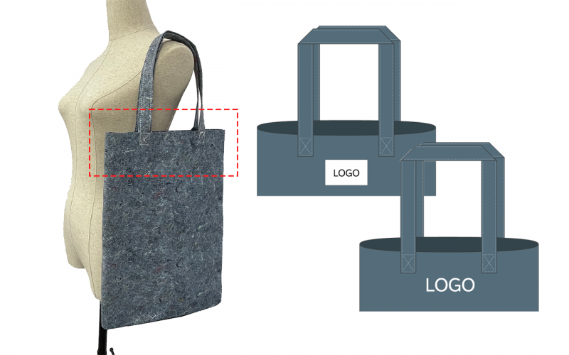 日本製 innoveco イノベコ トートバッグ 廃シートベルト エコ